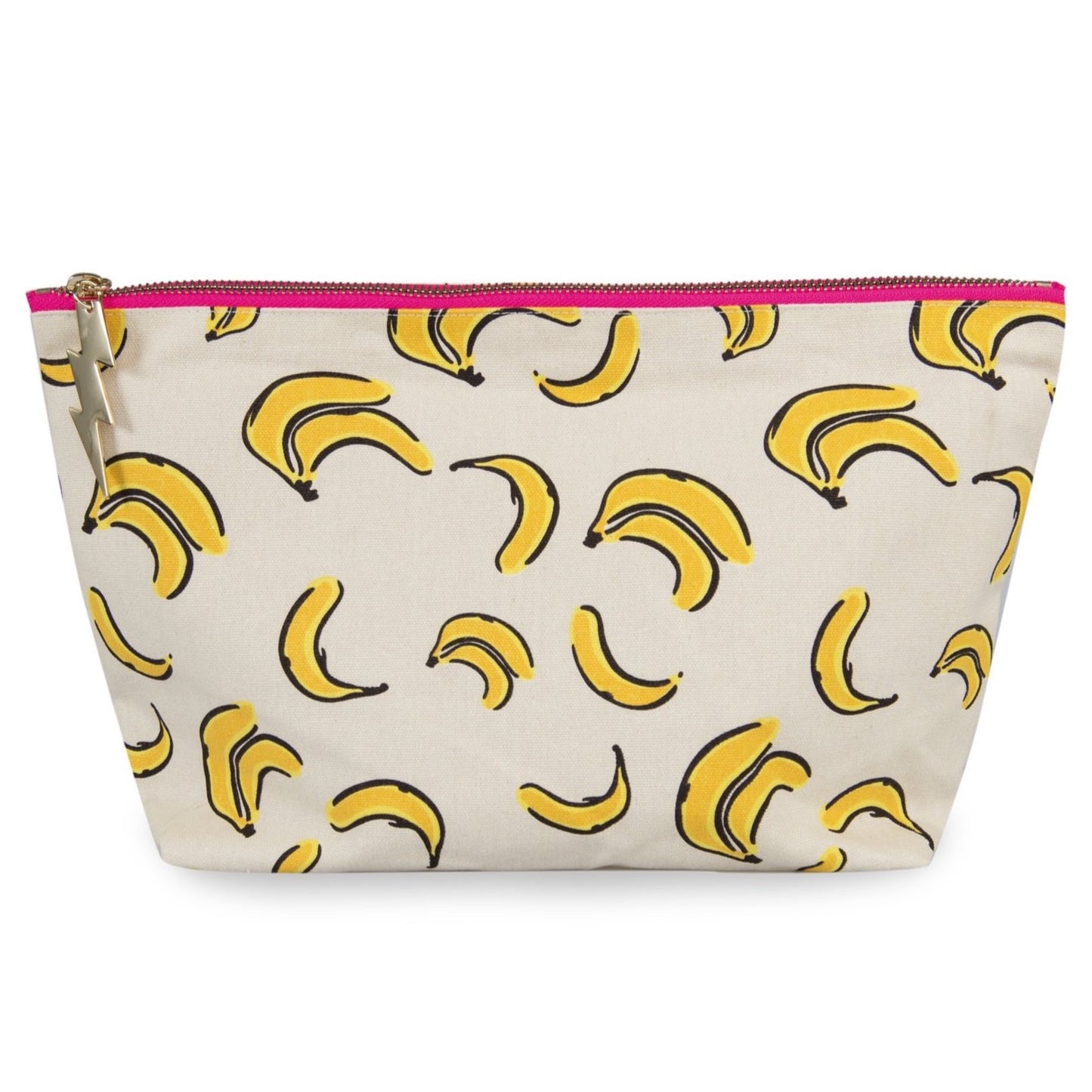 Large Banana Print Bag