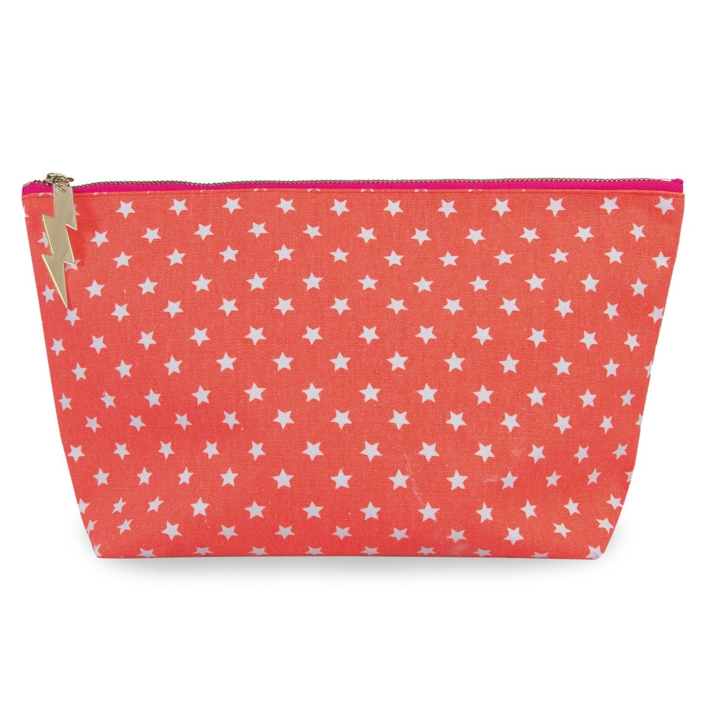 Large Orange Star Bag