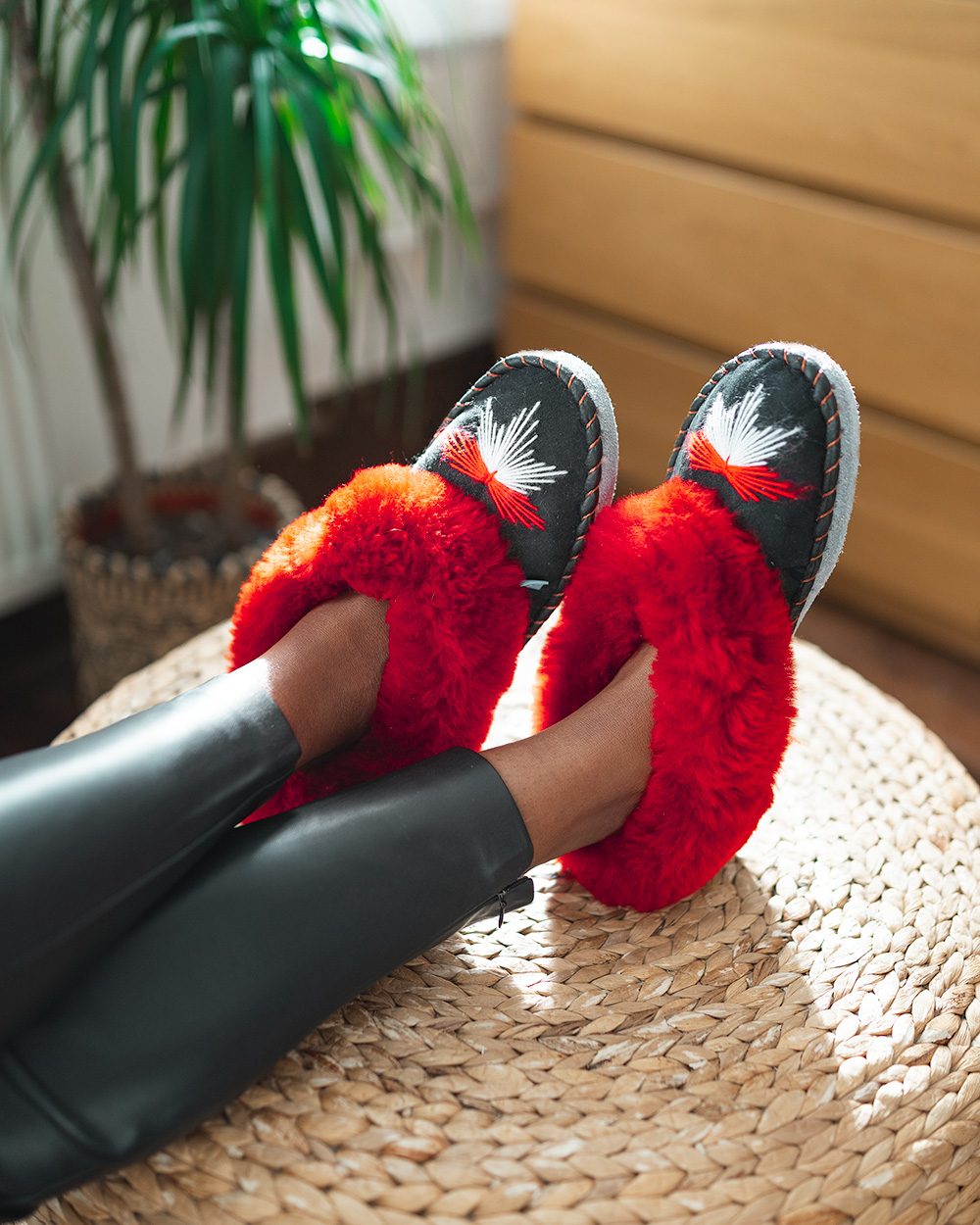 Slippers - The Red Ones