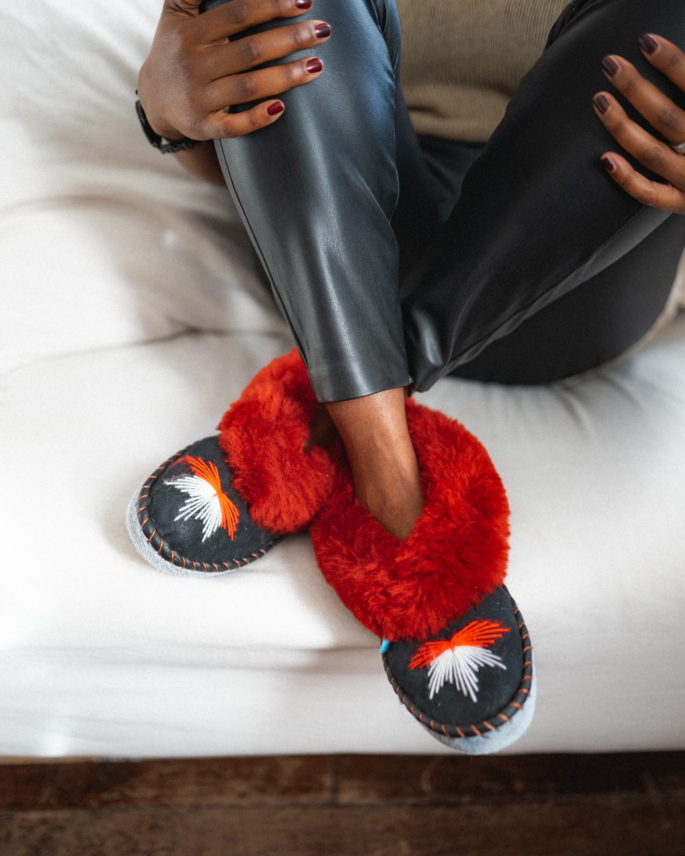 Slippers - The Red Ones