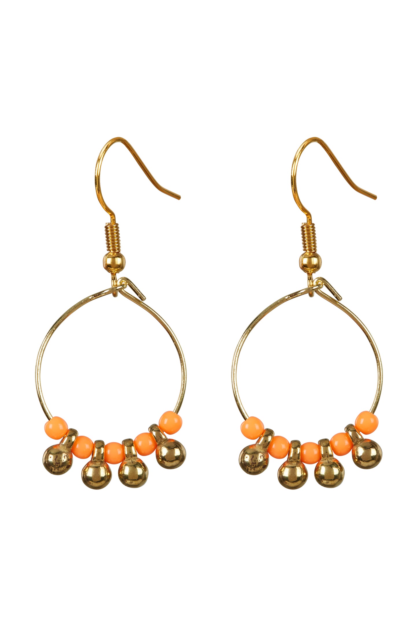Dinky Earrings - Yellow