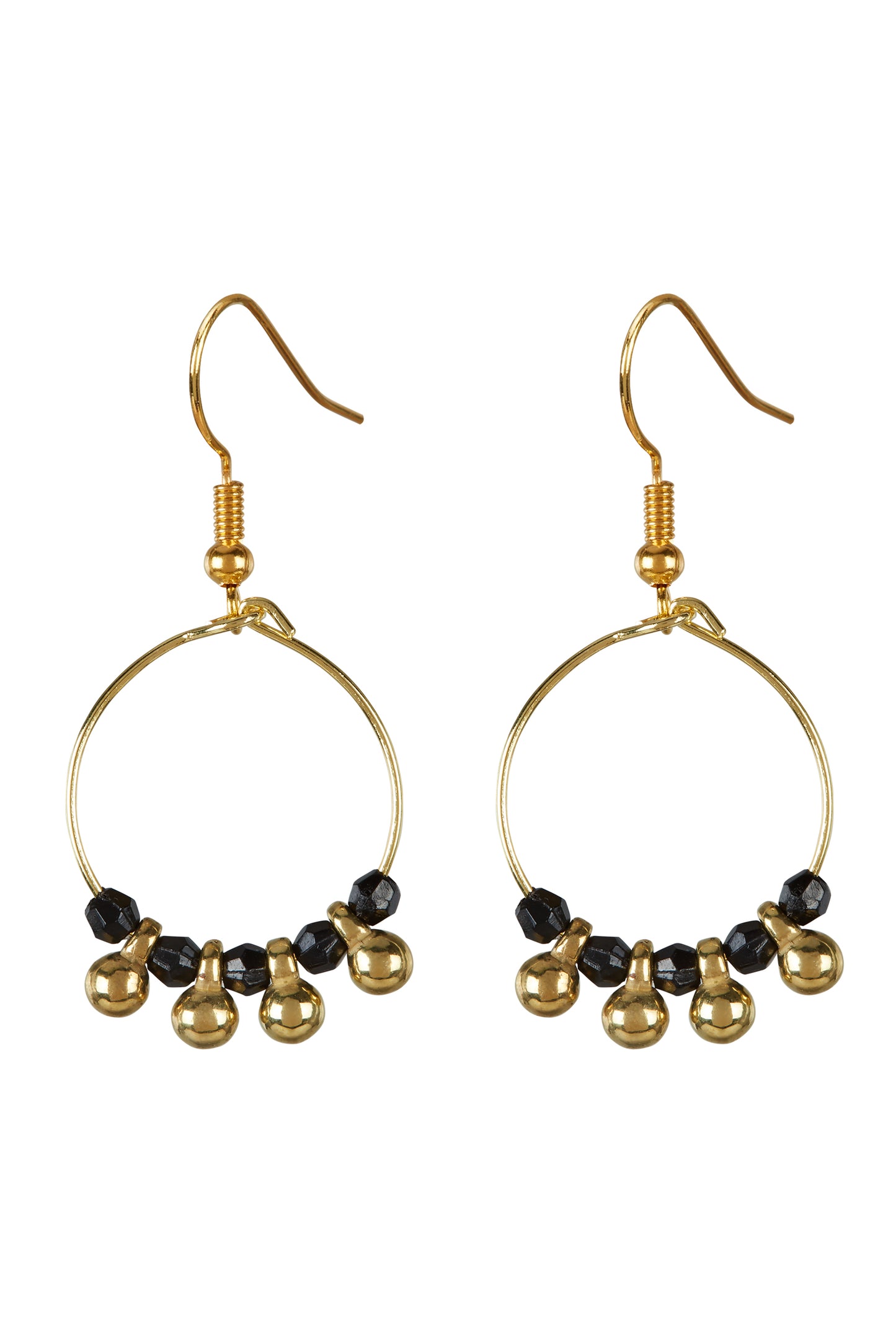 Dinky Earrings - Yellow