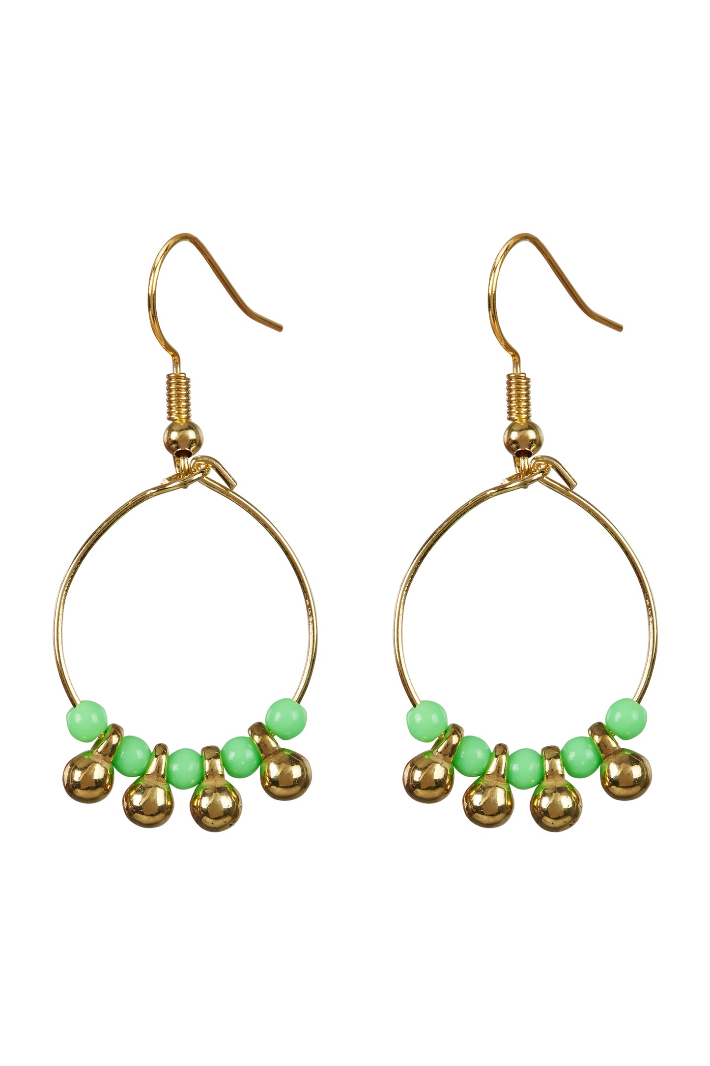 Dinky Earrings - Yellow
