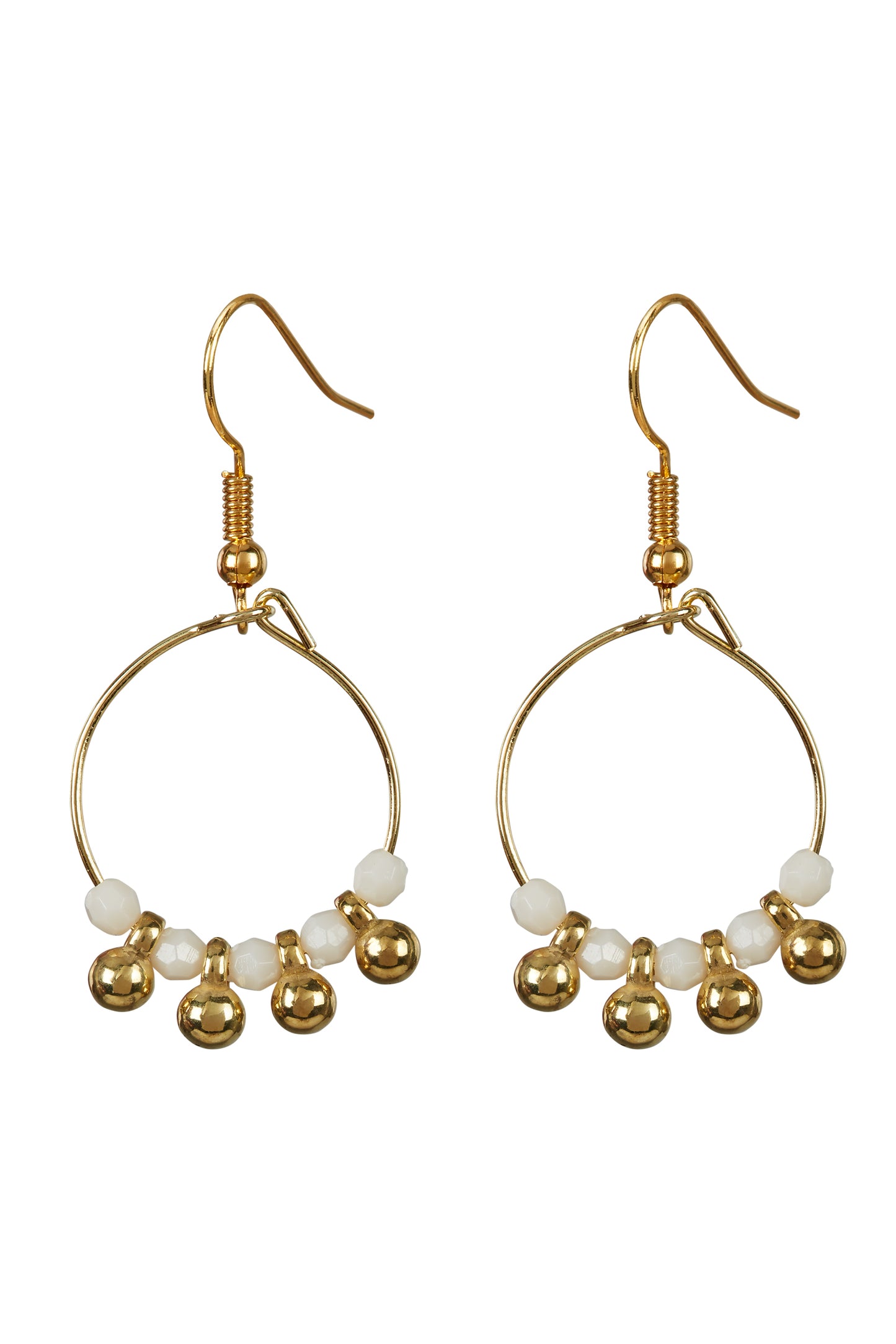Dinky Earrings - Yellow
