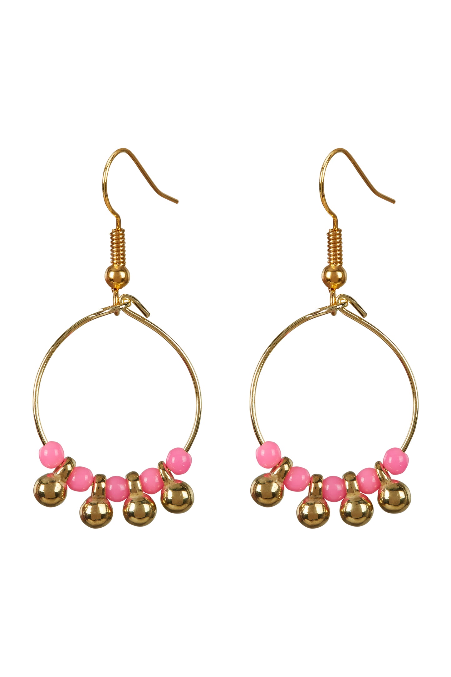 Dinky Earrings - Yellow