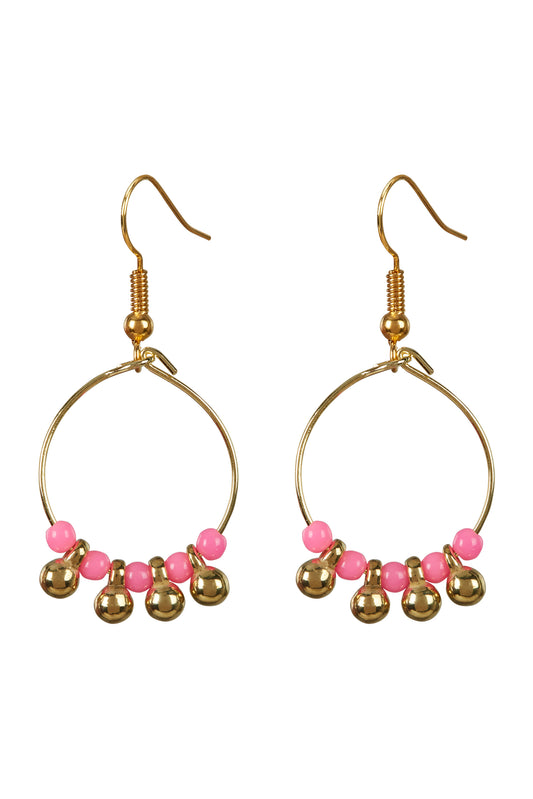 Dinky Earrings - Yellow