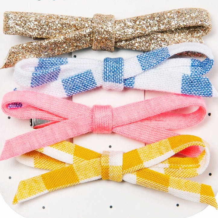 Kids Hair Clips - Brights