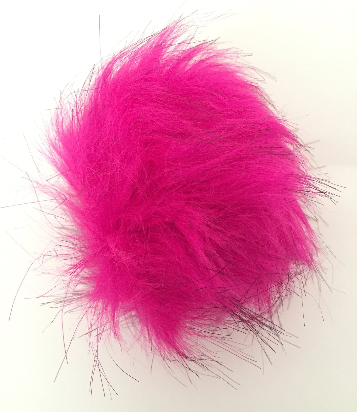 Ribbed PomPom Hat - Black