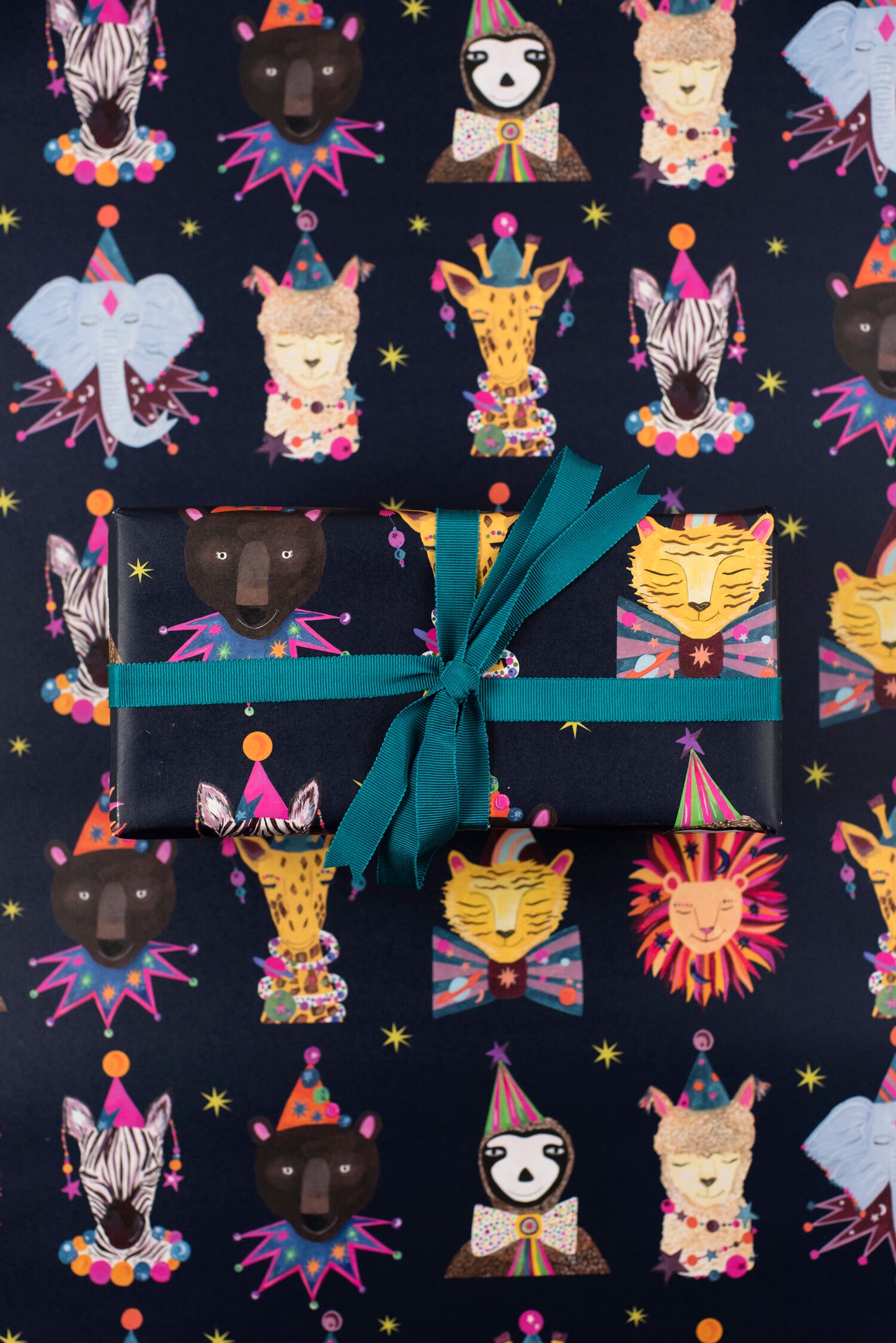 Magical Animal Party Gift Wrap