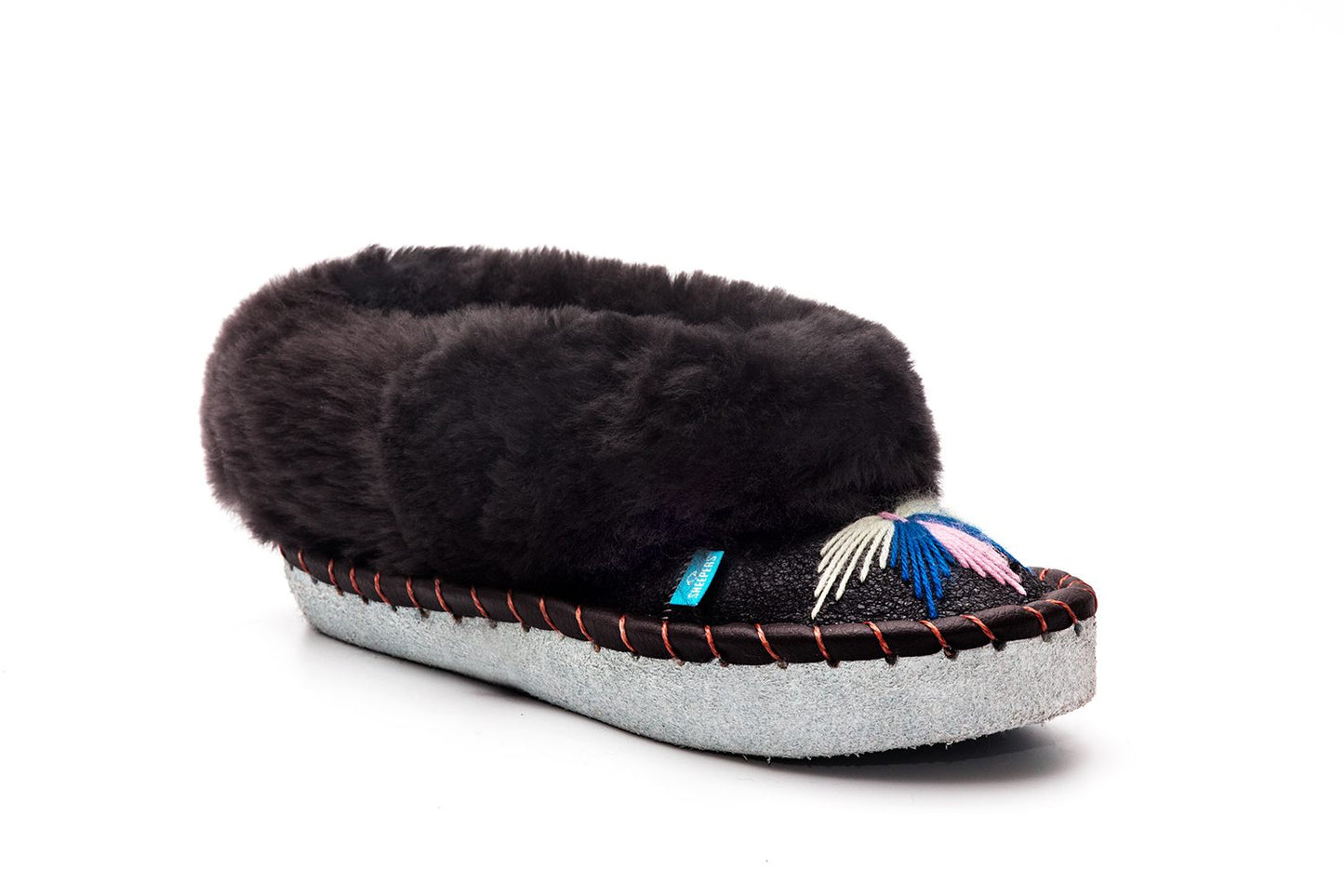 Slippers - The Dark Grey Ones