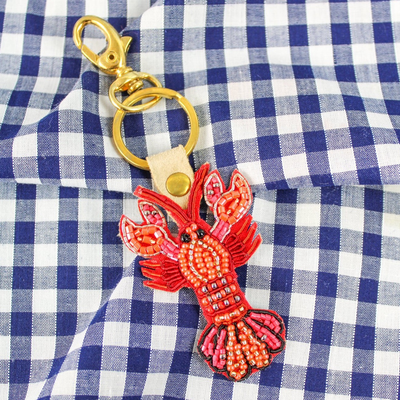 Lobster keyring