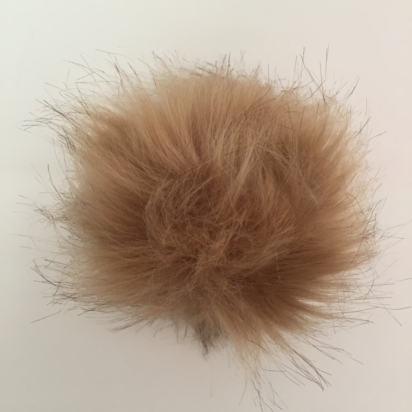 Ribbed PomPom Hat - Black