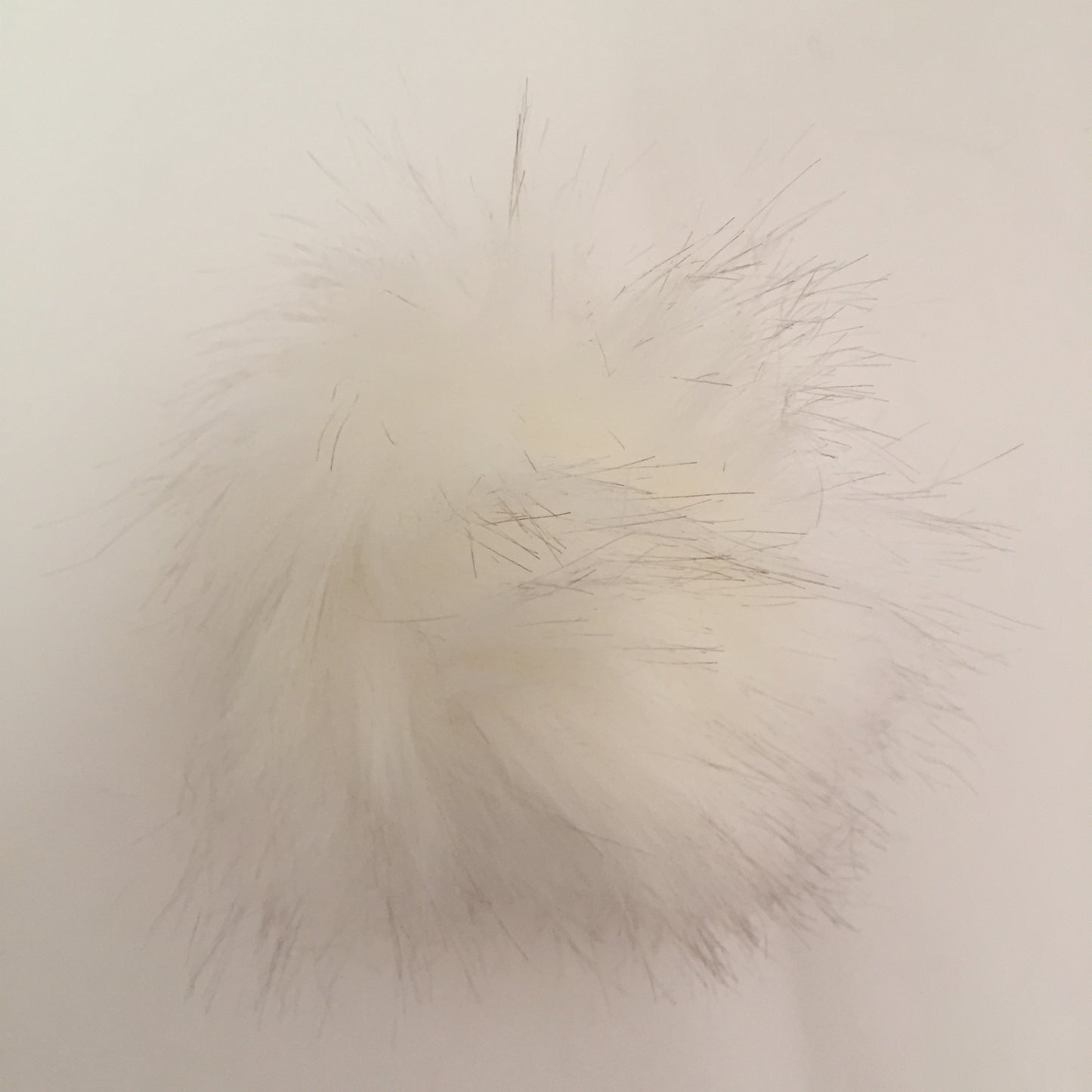 Ribbed PomPom Hat - Black