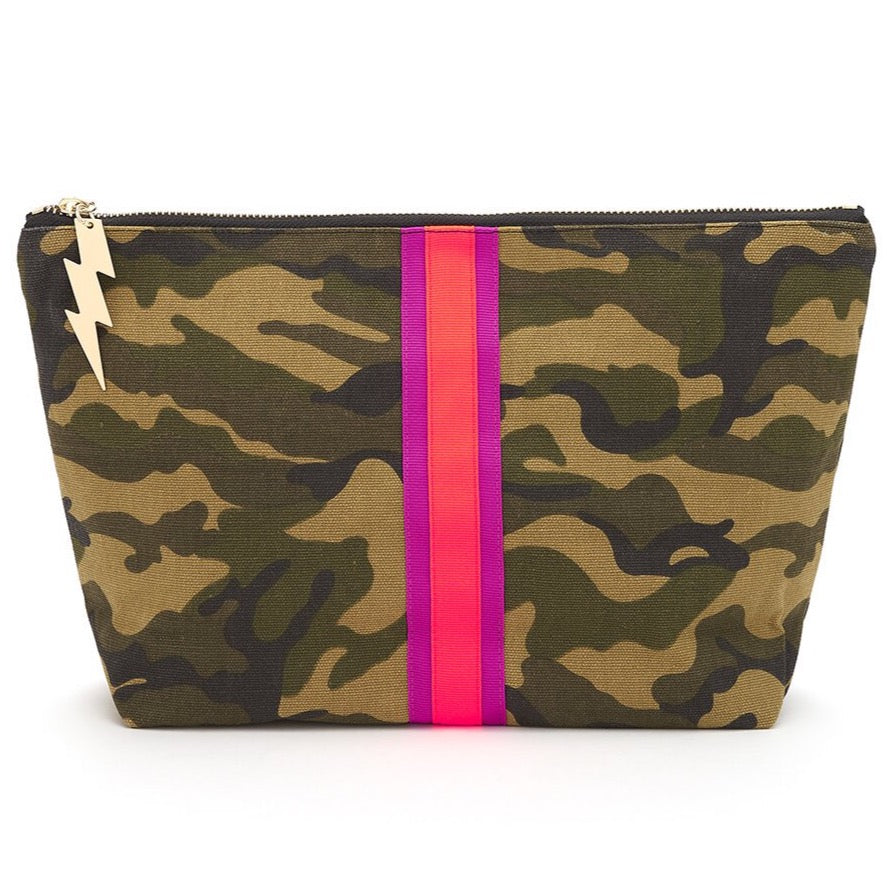 Bolso grande de camuflaje