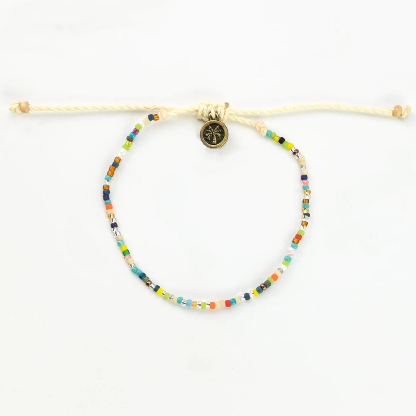 Beaded anklet