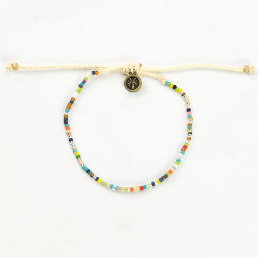 Beaded anklet