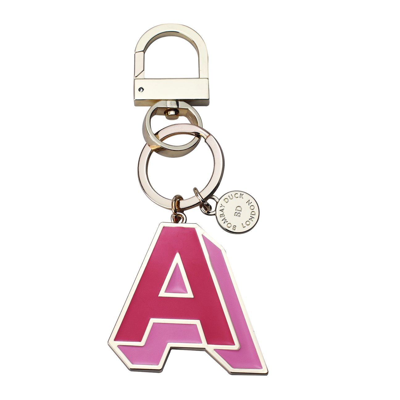 Letter Keyring