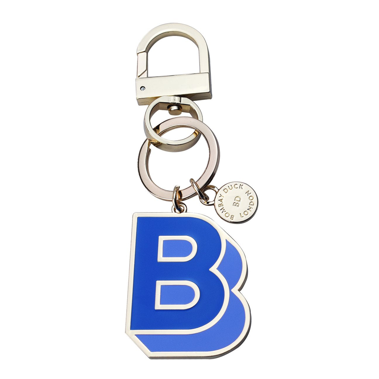 Letter Keyring