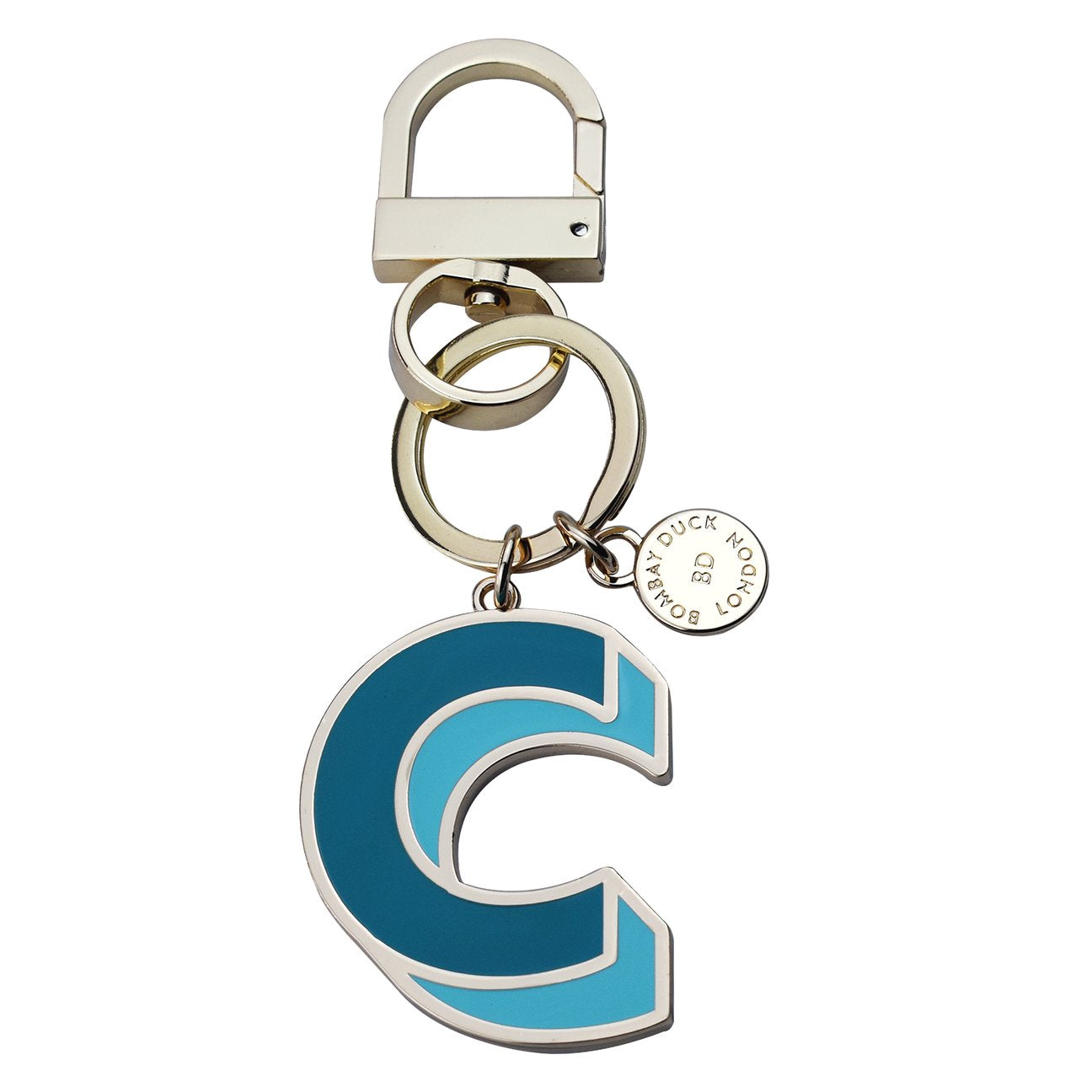 Letter Keyring