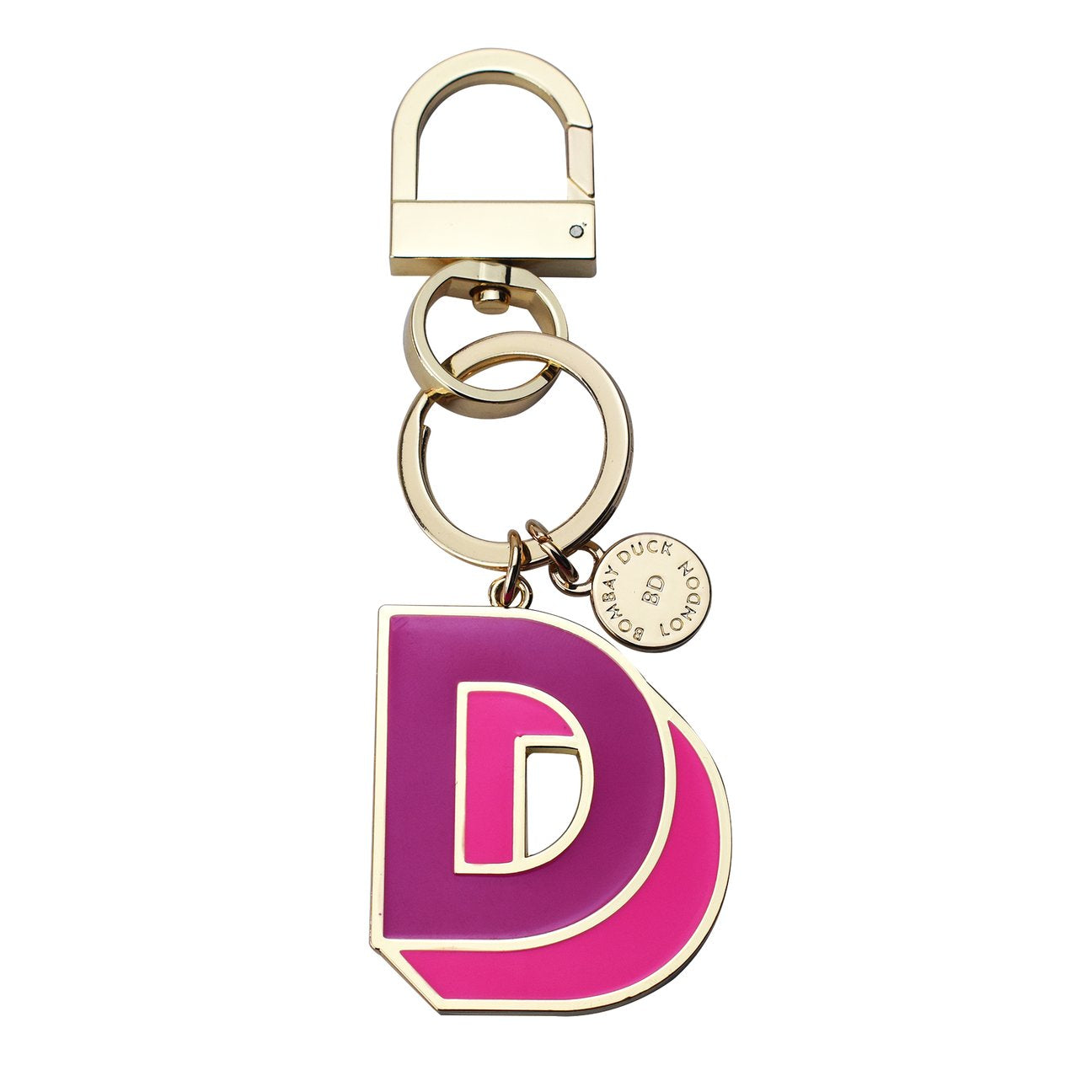 Letter Keyring