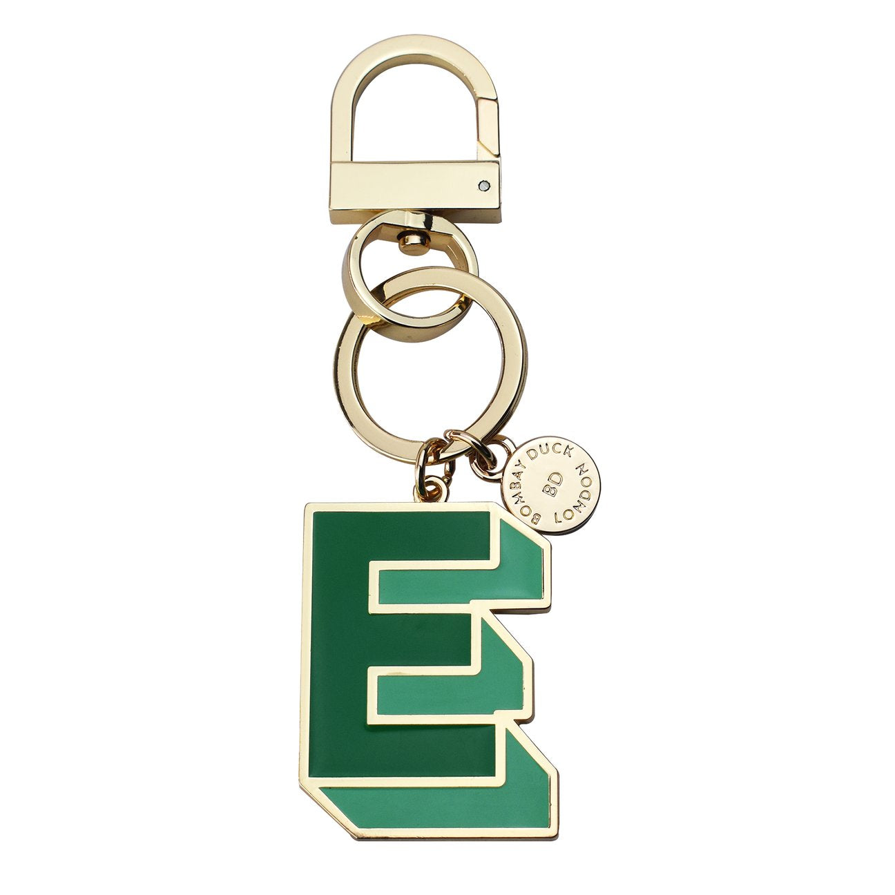 Letter Keyring