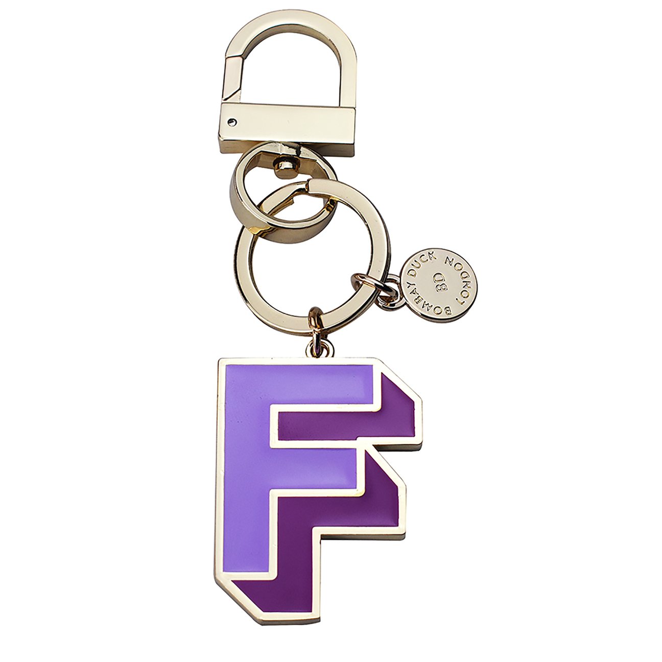 Letter Keyring