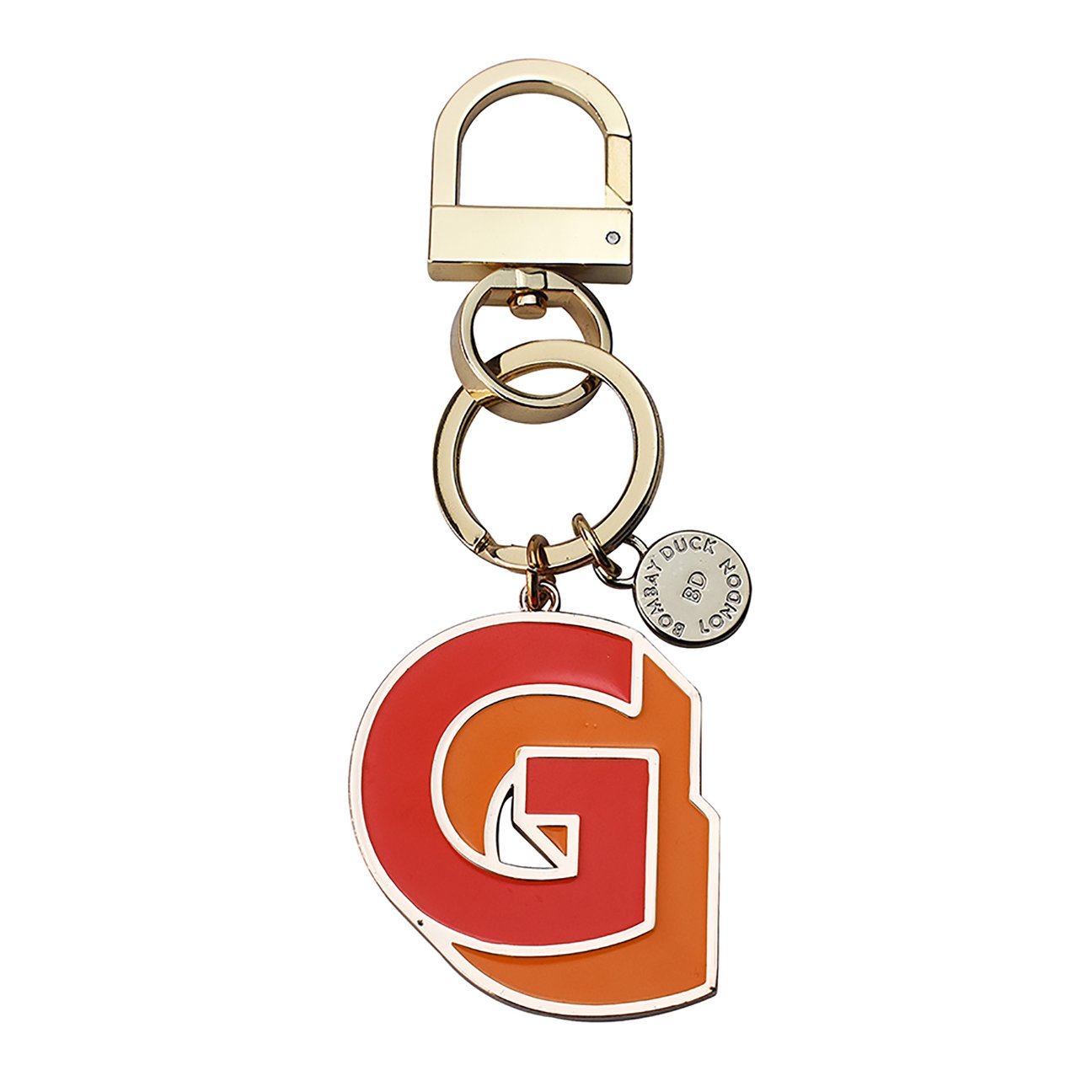 Letter Keyring