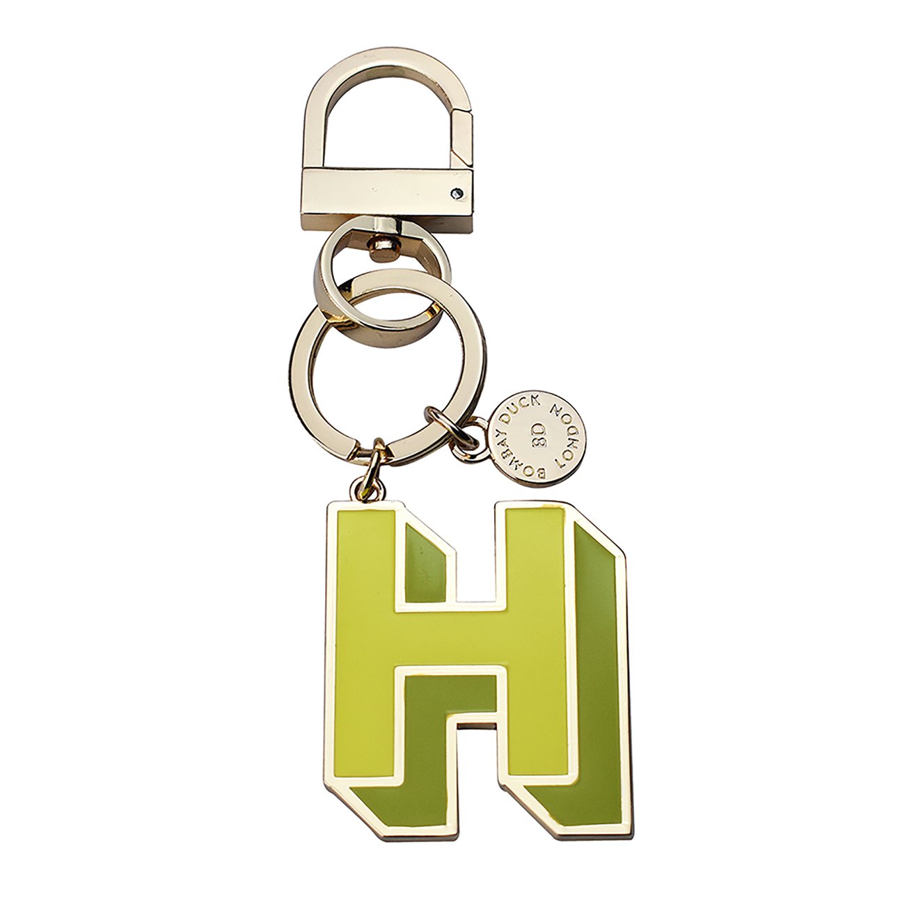 Letter Keyring