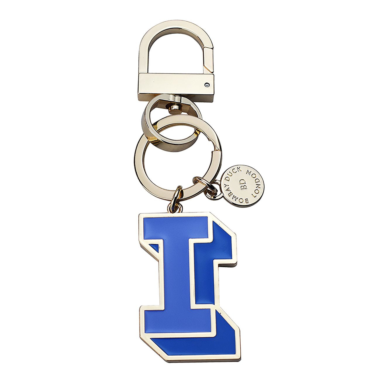 Letter Keyring