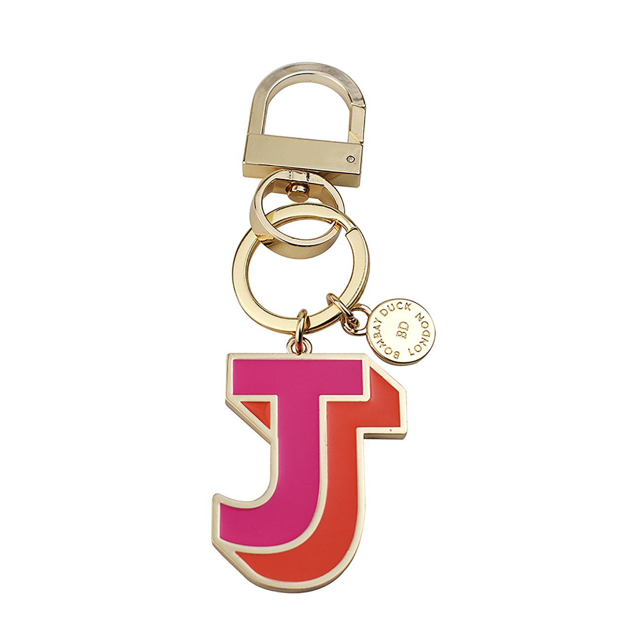 Letter Keyring