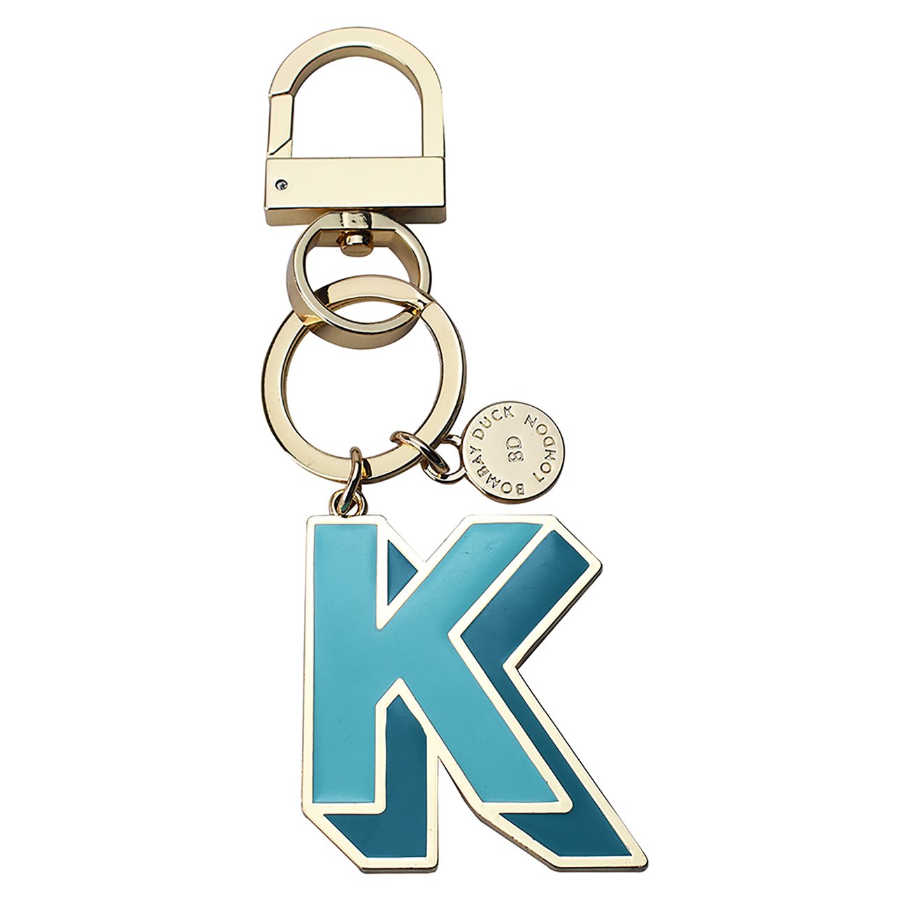 Letter Keyring