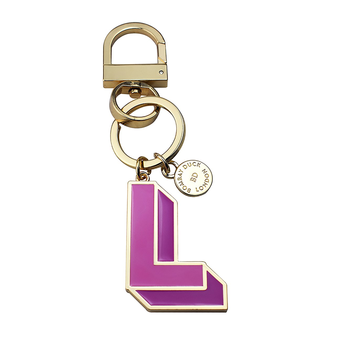 Letter Keyring