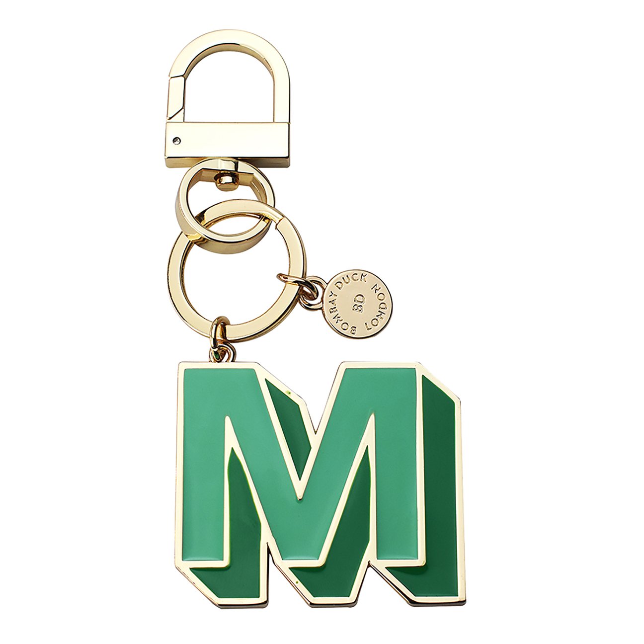 Letter Keyring