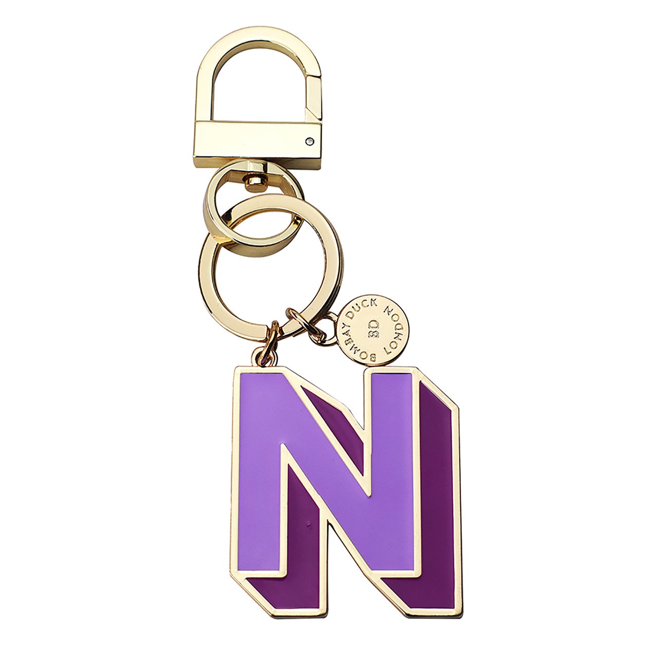 Letter Keyring