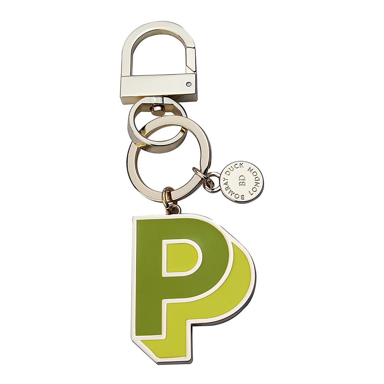 Letter Keyring