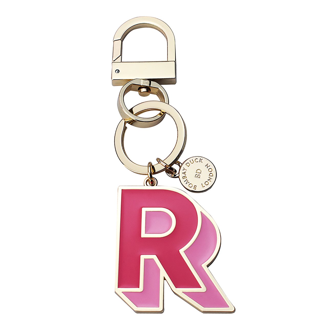 Letter Keyring