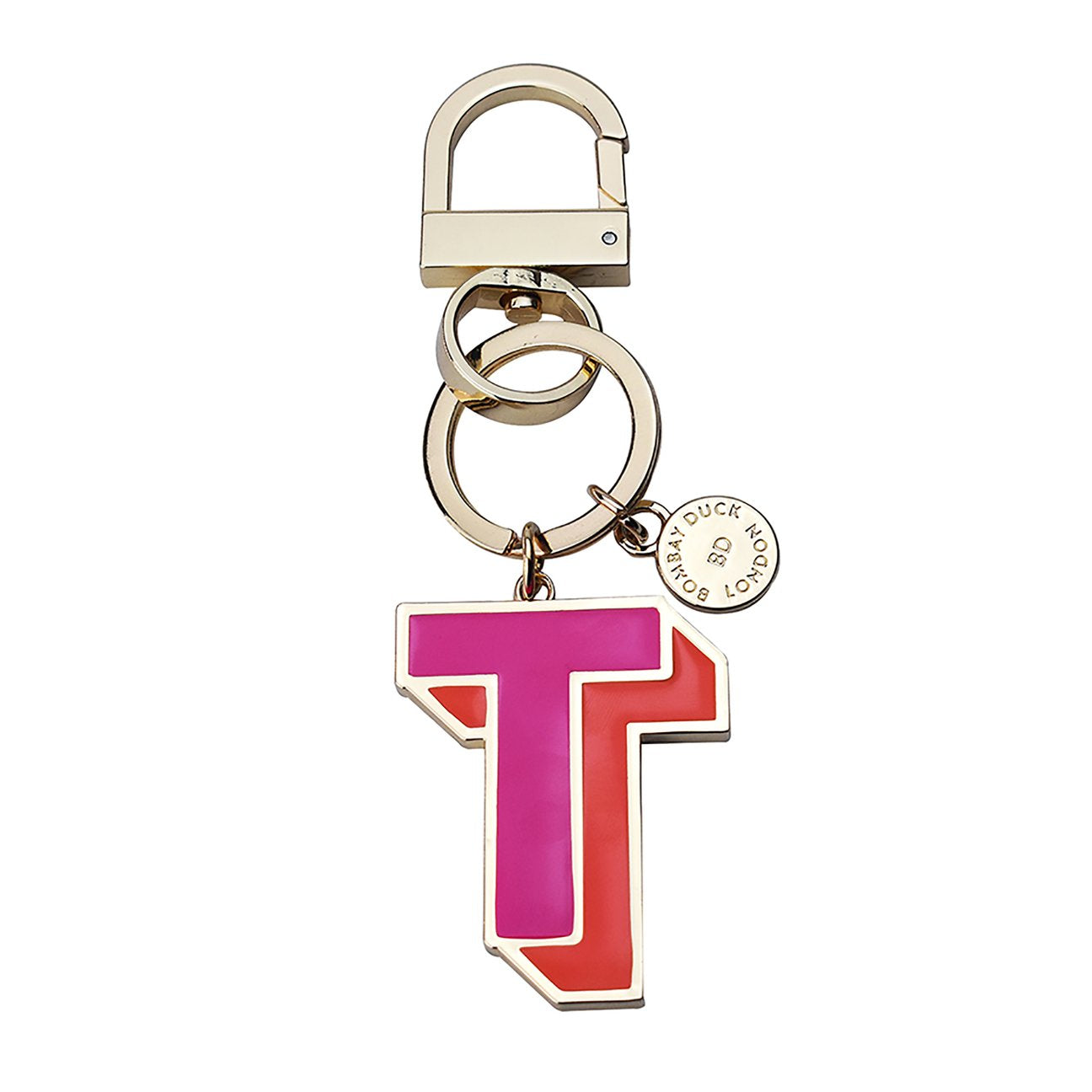 Letter Keyring
