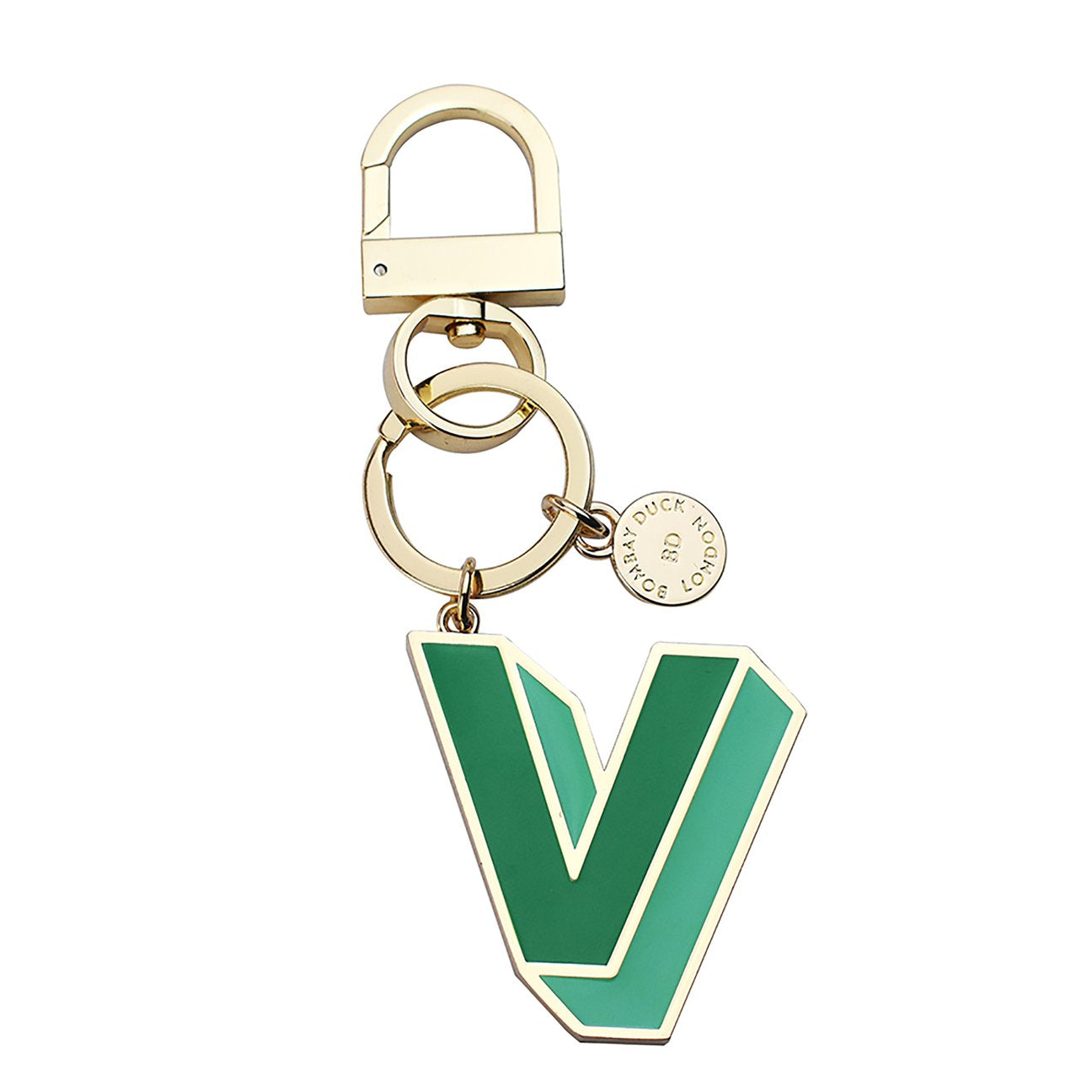Letter Keyring