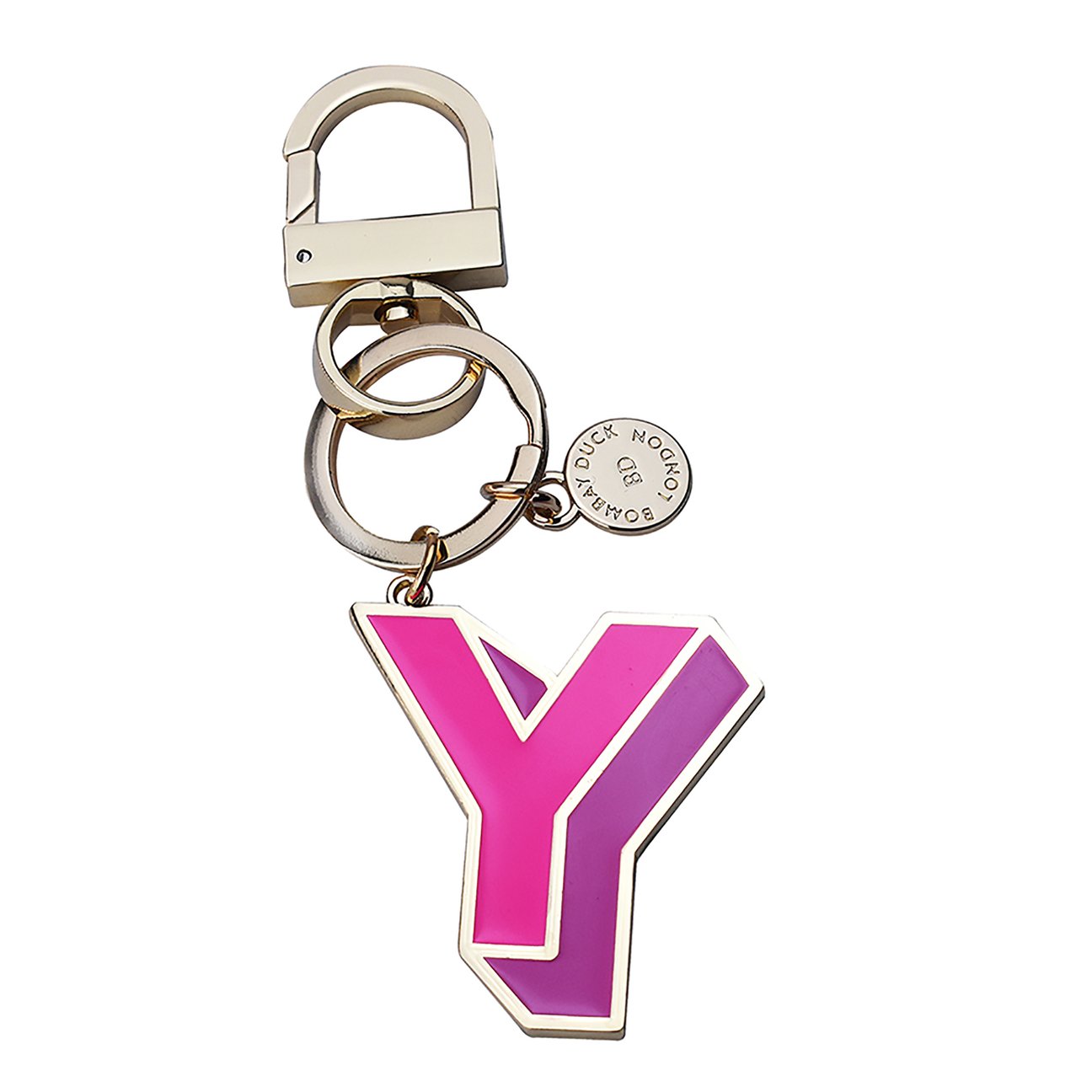Letter Keyring