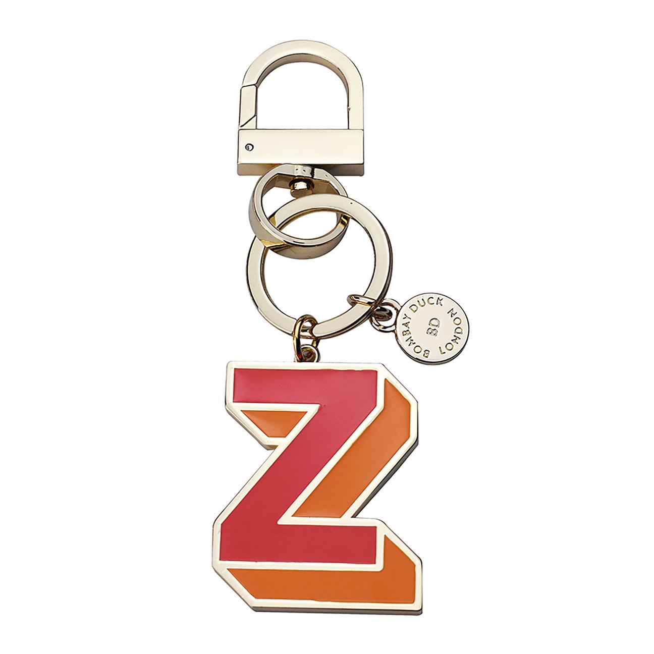 Letter Keyring