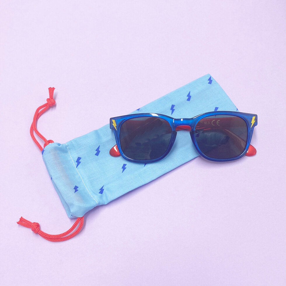 Kids Lightening bolt sunglasses