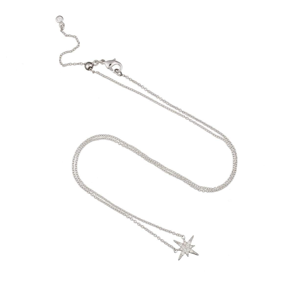 Collier étoile en argent