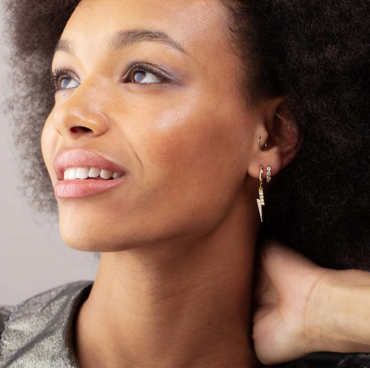 Huggies Lightning Bolt - Plata