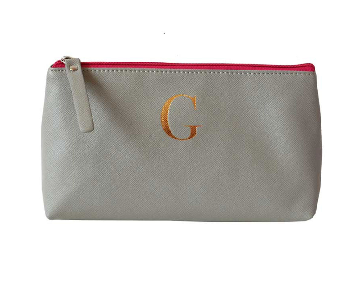 Monogram Makeup Bags