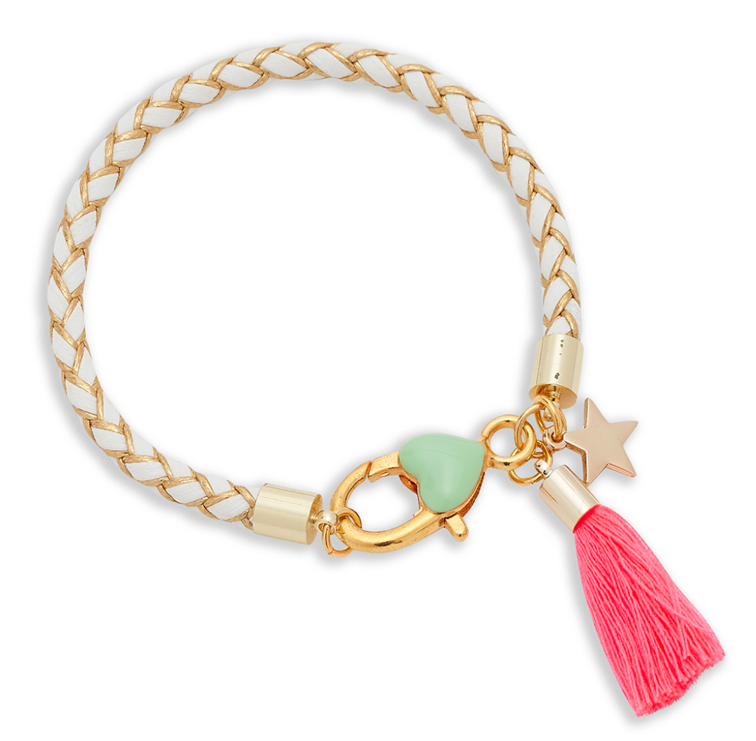 Twist of Fete Bracelet - White