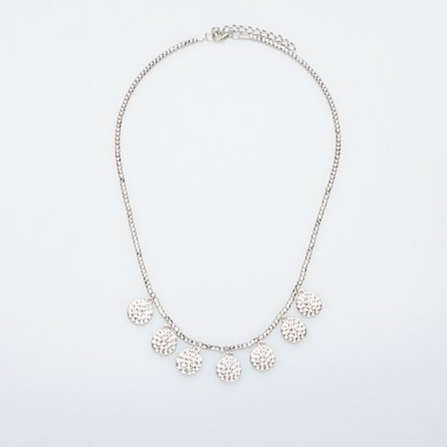 Collier avec pièce d'argent