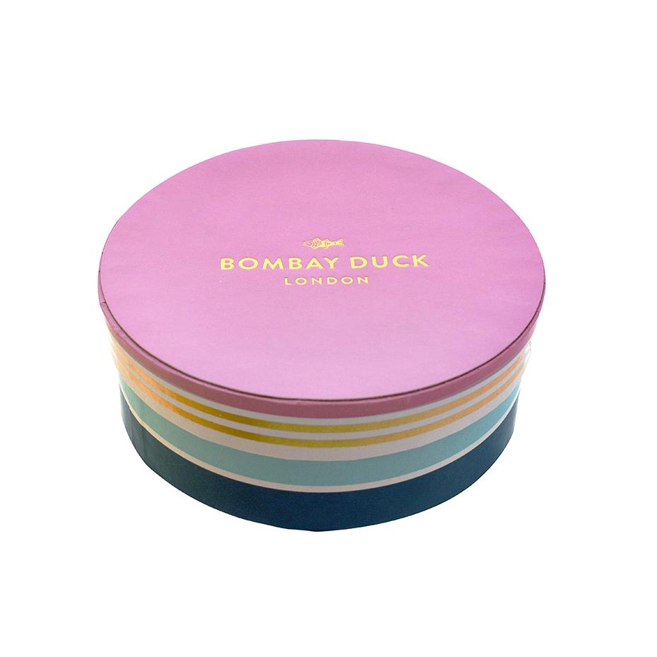 Trinket Dish with Gold Letter