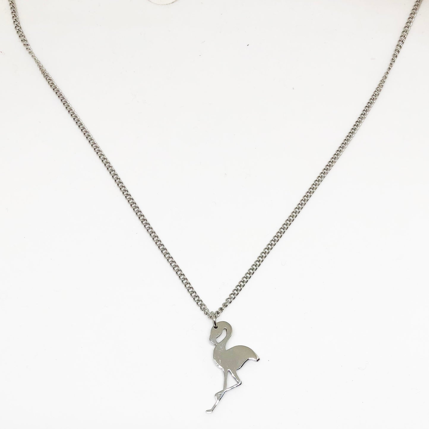 Flamingo necklace