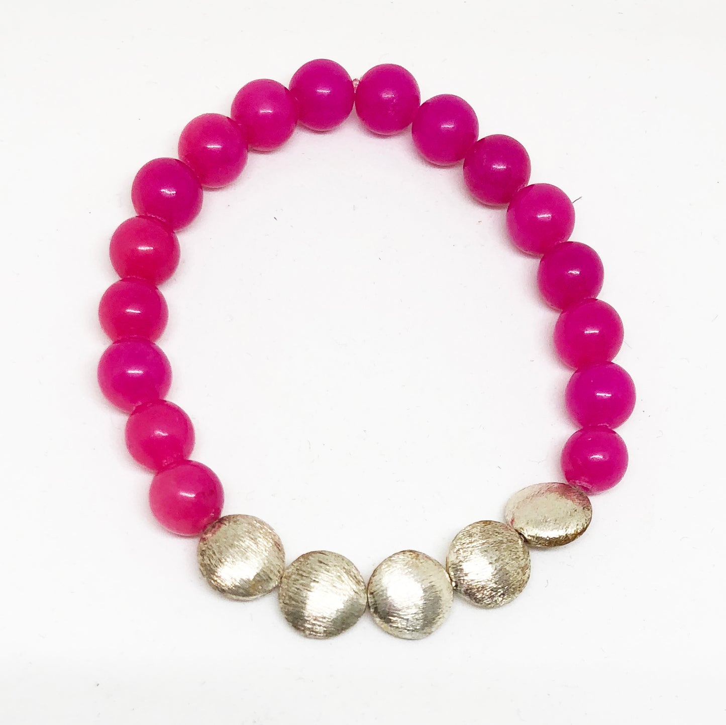 Vibrant semi precious stone Bracelets