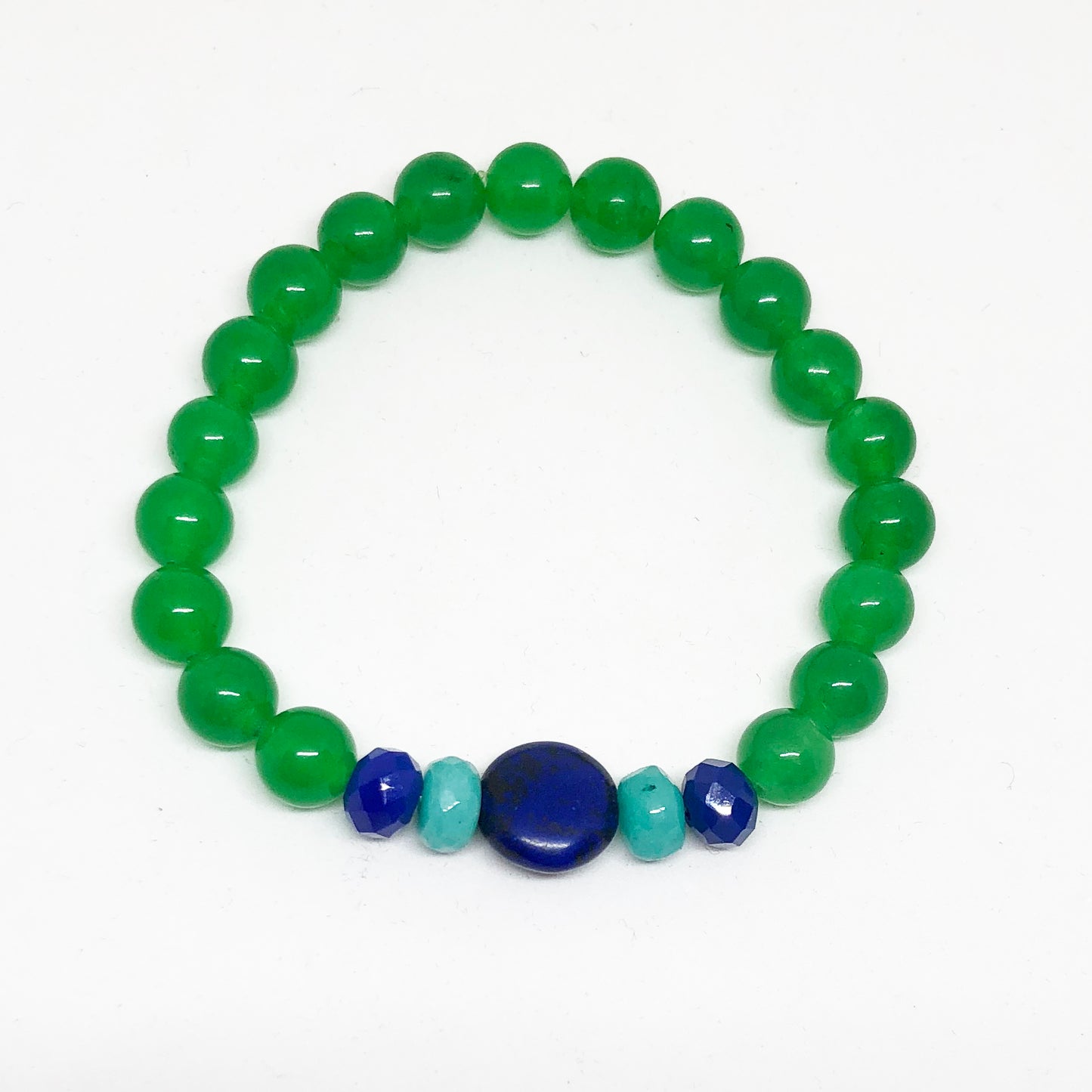 Vibrant semi precious stone Bracelets